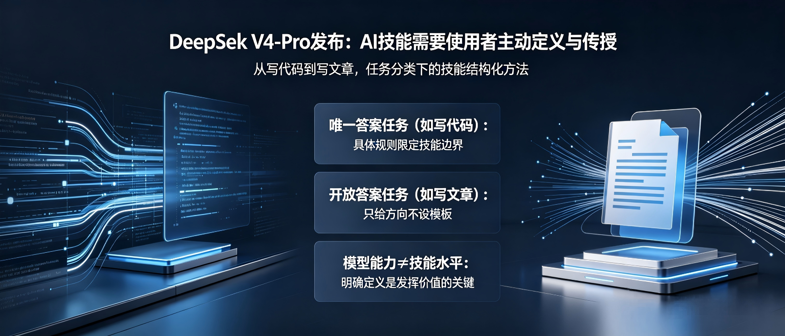 DeepSeek-V4-Pro 发布，我的 AI 员工该涨薪了